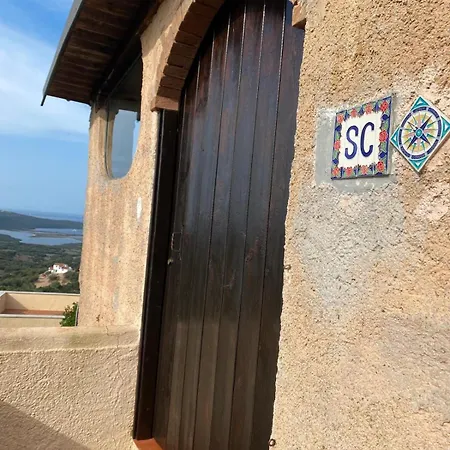 House On The Emerald Coast With Spectacular Views Of The Maddalena Nyaraló *