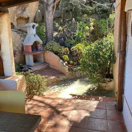 Nyaraló House On The Emerald Coast With Spectacular Views Of The Maddalena *