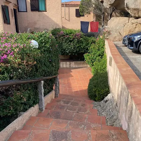 Semesterbostad House On The Emerald Coast With Spectacular Views Of The Maddalena *