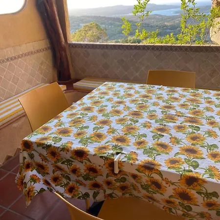 House On The Emerald Coast With Spectacular Views Of The Maddalena San Pasquale