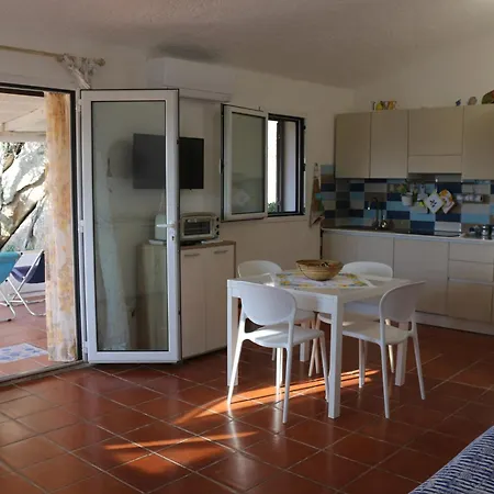 House On The Emerald Coast With Spectacular Views Of The Maddalena Сasa de vacaciones