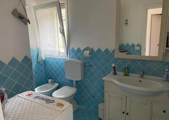 House On The Emerald Coast With Spectacular Views Of The Maddalena Дом отдыха Сан-Паскуале