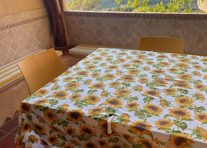 House On The Emerald Coast With Spectacular Views Of The Maddalena Сан-Паскуале